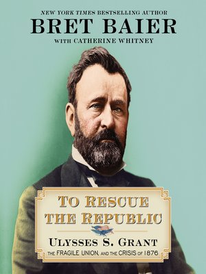 cover image of To Rescue the Republic